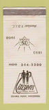 Matchbook Cover - Citizens National Bank Stevens Point WI 1968 WEAR 30 Strike