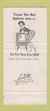 Matchbook Cover - Citizens National Bank Stevens Point WI 1968 WEAR 30 Strike