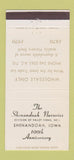 Matchbook Cover - Shenandoah Nurseries IA 1970 30 Strike