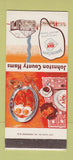 Matchbook Cover - Johnston County Hams Smithfield NC WEAR 30 Strike