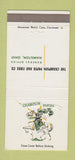 Matchbook Cover - Champion Paper and Fibre Hamilton OH knight 30 Strike