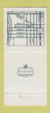 Matchbook Cover - Philadelphia Centre Hotel Philadelphia PA 30 Strike