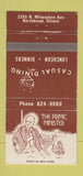 Matchbook Cover - Prime Minister Restaurant Northbrook IL 30 Strike