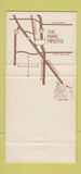 Matchbook Cover - Prime Minister Restaurant Northbrook IL 30 Strike