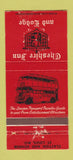 Matchbook Cover - Sheshire Inn Lodge St Louis MO WEAR 30 Strike