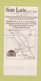 Matchbook Cover - San Luis Bay Inn Avila Beach CA 30 Strike