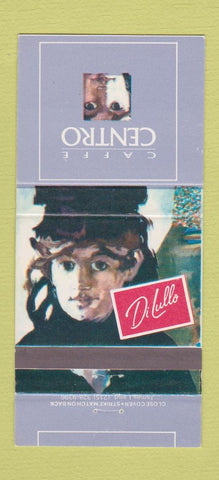 Matchbook Cover - Caffe Centro Di Lullo Philadelphia PA 30 Strike