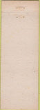 Matchbook Cover - Matchbook Cover Elks Club Hyannis MA