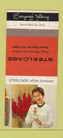 Matchbook Cover - Steelcase Office Furniture Grand Rapids MI 30 Strike