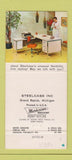 Matchbook Cover - Steelcase Office Furniture Grand Rapids MI 30 Strike