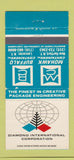 Matchbook Cover - Diamond Int Container Lancaster New Hartford NY 30 Strike