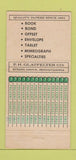 Matchbook Cover - Glatfelter Paper Spring Grove PA 1964 30 Strike