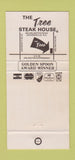 Matchbook Cover - Tree Steak House Jacksonville FL 30 Strike
