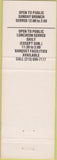 Matchbook Cover - Matchbook Cover Elks Club Whittier CA