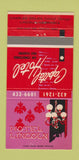 Matchbook Cover - Hotel Lincoln Capital Hotel Lincoln NE 30 Strike