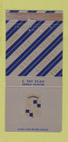 Matchbook Cover - Hotel Finlen Butte MT 30 Strike