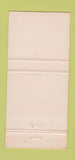 Matchbook Cover - Care Free Sugarless Gum Canada 30 Strike