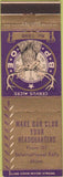 Matchbook Cover - Matchbook Cover Elks Club International Falls MN