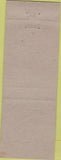 Matchbook Cover - Matchbook Cover Elks Club International Falls MN
