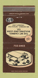 Matchbook Cover - Mount Carmel Building and Loan Cincinnati OH 30 Strike