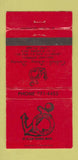 Matchbook Cover - Brownie's on the Lake St Clair Shores MI WEAR 30 Strike