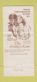 Matchbook Cover - The Living Room Warren OH Youngstown  30 Strike