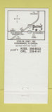 Matchbook Cover - Pacino's Italian Restaurant Kissimmee FL 30 Strike
