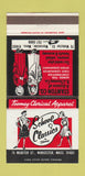 Matchbook Cover School Uniforms Toomey Clerical Worcester MA Catholic 30 Strike