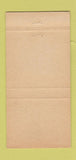 Matchbook Cover Chamber of Commerce West Philadelphia PA Sheraton 1962 30 Strike