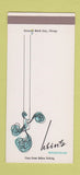 Matchbook Cover - Hrin's? Clothes Waukegan IL SAMPLE 30 Strike
