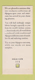 Matchbook Cover - Alpagora Men's Clothes coats SAMPLE 30 Strike