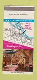 Matchbook Cover - Water Gate Inn Washington DC SAMPLE 30 Strike