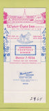 Matchbook Cover - Water Gate Inn Washington DC SAMPLE 30 Strike