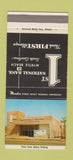 Matchbook Cover - 1st National Bank Myrtle Beach SC SAMPLE 30 Strike