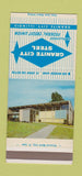 Matchbook Cover - Granite City Steel IL SAMPLE 30 Strike