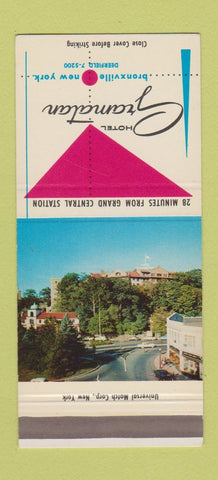 Matchbook Cover - Hotel Gramatan Bronxville NY SAMPLE 30 Strike