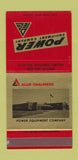 Matchbook Cover - Allis Chalmers Tractors Denver Grand Junction SAMPLE 30 Strike