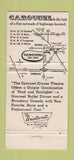 Matchbook Cover - Carousel Dinner Theatre Ravenna OH 30 Strike