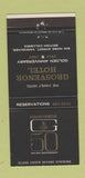 Matchbook Cover - Grosvenor Hotel Vancouver BC 1964 30 Strike
