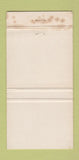 Matchbook Cover - Red Jacket Beach Motor Inn Bass River MA 30 Strike