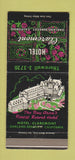 Matchbook Cover - Hotel Claremont Berkeley CA 30 Strike