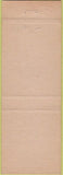 Matchbook Cover - Matchbook Cover Elks Club Holdrege NE