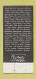 Matchbook Cover - Bank Leumi Le Israel New York City Beverly Hills 30 Strike