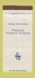 Matchbook Cover - Punta Gorda Isles FL 30 Strike