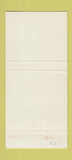 Matchbook Cover - Adel Products Huntington WV Burbank CA 30 Strike