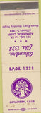 Matchbook Cover - Matchbook Cover Elks Club Alhambra CA WEAR