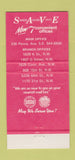 Matchbook Cover - Eastern Liberty Savings Washington DC 30 Strike