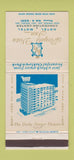 Matchbook Cover - Royal Vista Inn Hotel Hot Springs AR 30 Strike
