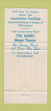 Matchbook Cover - Royal Vista Inn Hotel Hot Springs AR 30 Strike