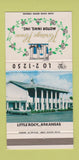 Matchbook Cover - Heritage House Motor Inns Little Rock AR WEAR 30 Strike
